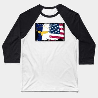 Azorean American Baseball T-Shirt